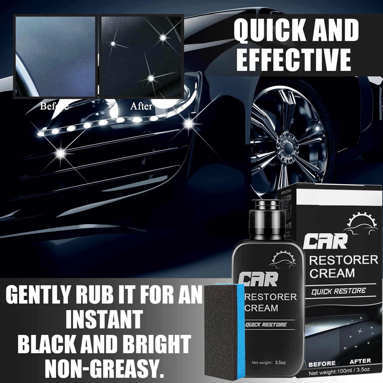 

Automobile Plastic Restorer Protective Film Conditioner Refinishing Spray for Leather Burn Holes Repairing