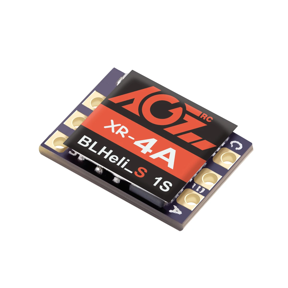 AGFRC XR-4A Preço de fábrica 4A Super Micro Brushless Controle de velocidade BLheli_S DSHOT ESC para Mini Quadricóptero RC