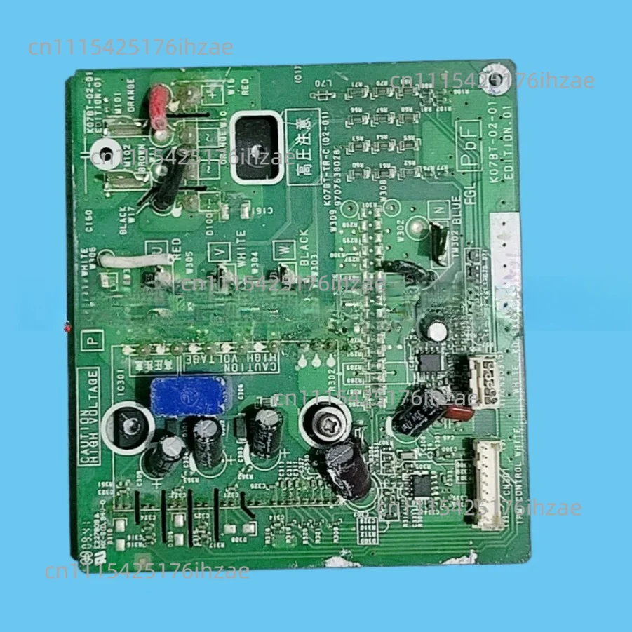Suitable for Fujitsu inverter air conditioner outdoor inverter power module K07BT-TR-C (02-01) 9707638028