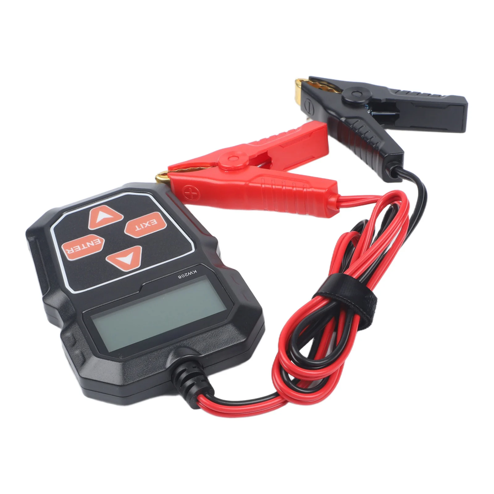 KW208 Car Battery Tester 6V 12V Voltage Internal Resistance For Auto Charging System Analysis