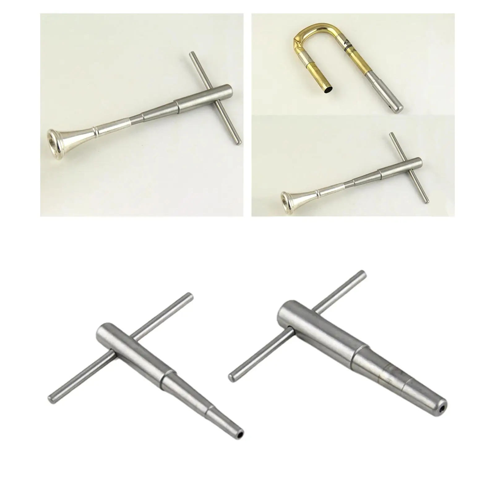 Piano Tuning Assistant Wrench Steel T Handle Ratchet Spanner Durable Repair Tool for Piano Tuning Task