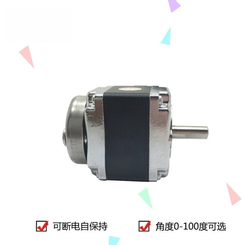 Actuador de solenoide rotatorio de 30 y 60 grados, CC 12 V, 24 V, para equipos láser, máquinas de clasificación, control de válvulas y automatización.