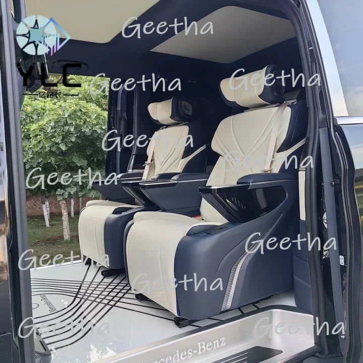 

Interior Modified Electric VIP Luxury Car Seat with Massage Ventilated for VIP Van