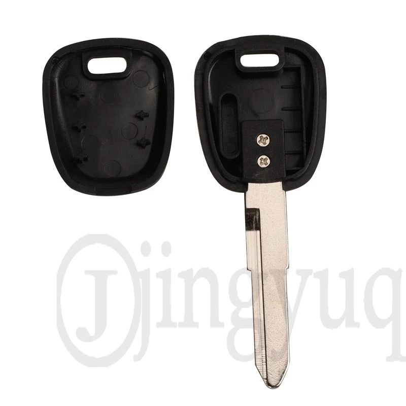 Jingyuqin 자동차 키 커버 Fob 쉘 스즈키 스위프트 Liana Vitara 자동차 키 케이스 TOY43 HU133R NSN14