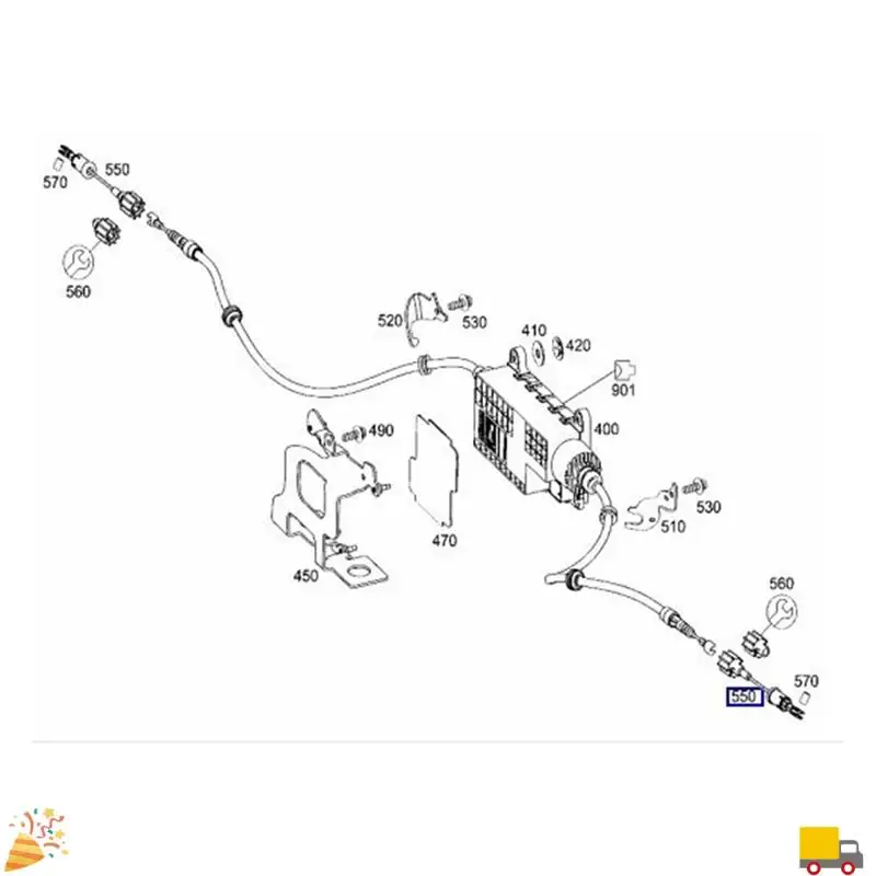 لمحرك فرامل الانتظار الإلكتروني محرك فرملة اليد A4479068700 فولت فئة فيتو W447 V260 V300 2016-2024