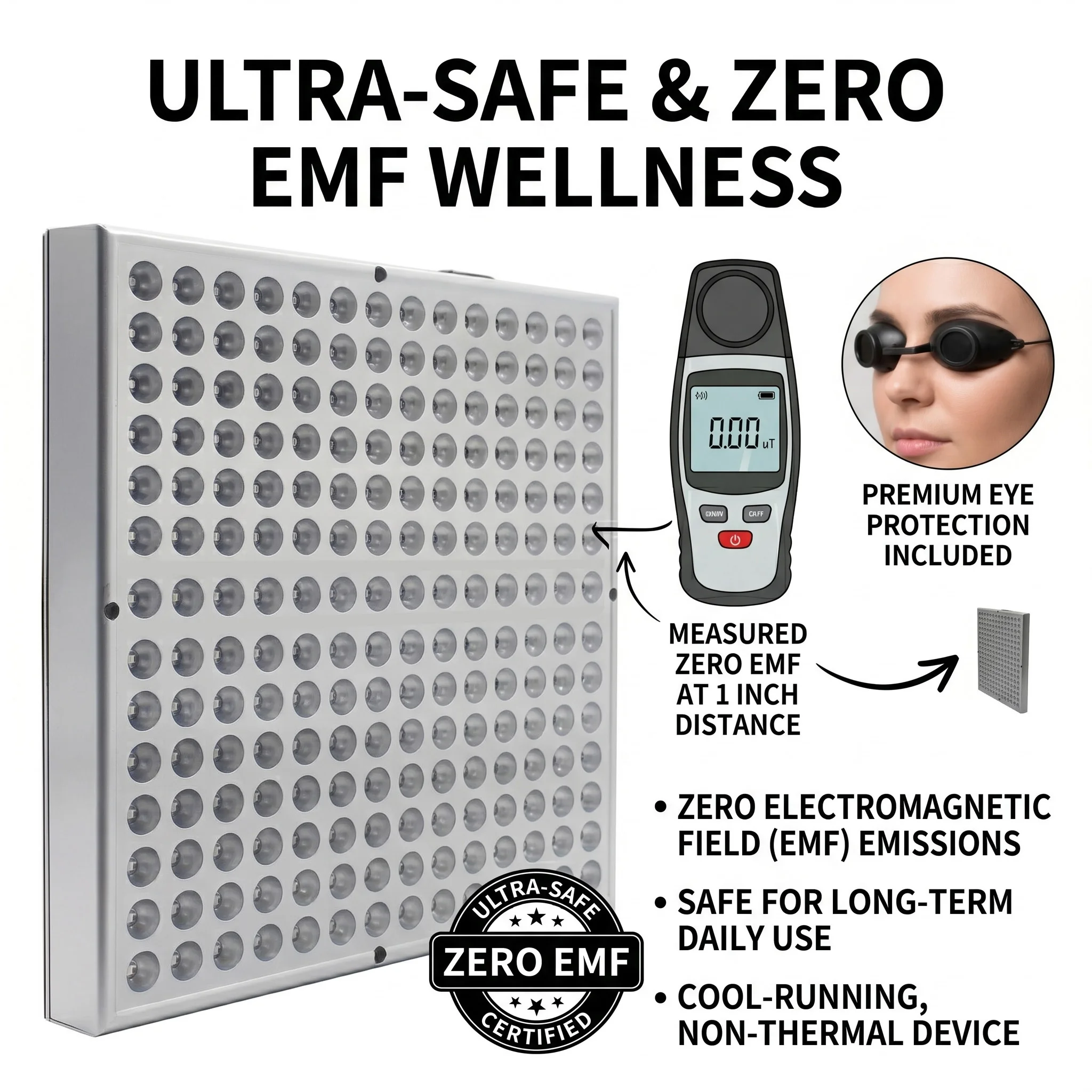 45W LED 660nm 850nm Kırmızı Ya - Spa Wellness Uk incelemesi ve fiyatı