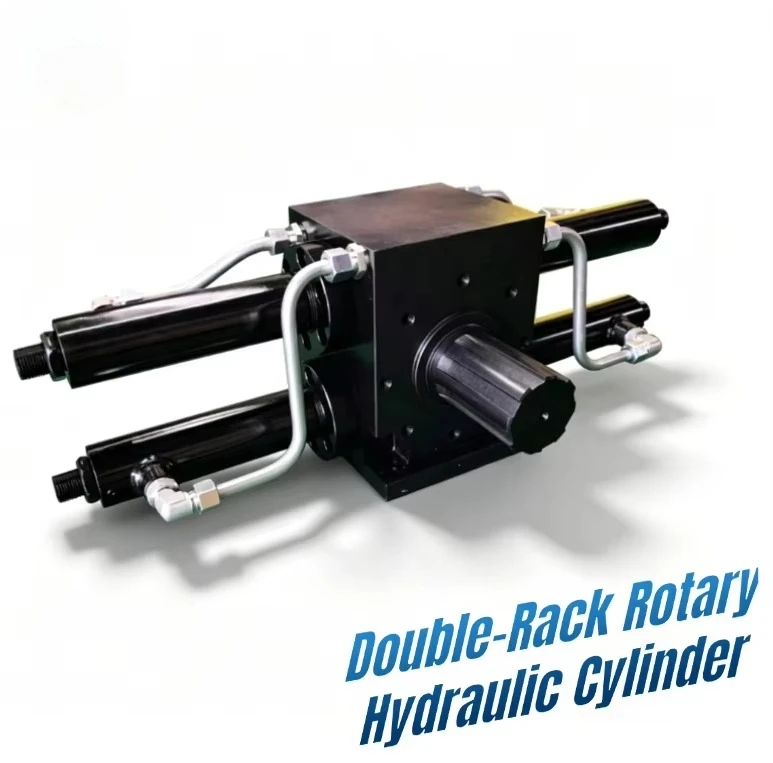 Hydraulic actuators, double rack rotary cylinders, valve actuators, cylinders are used in ships