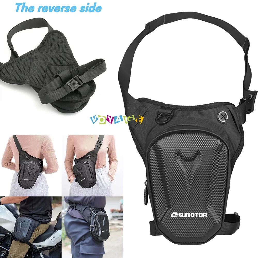 

Для QJMOTOR SRT SRV SRK 300 350 400 500 700 800 RR S SVT Мотоциклетная боковая сумка для ног Аксессуары Сумка на бедро Водонепроницаемая сумка 2025