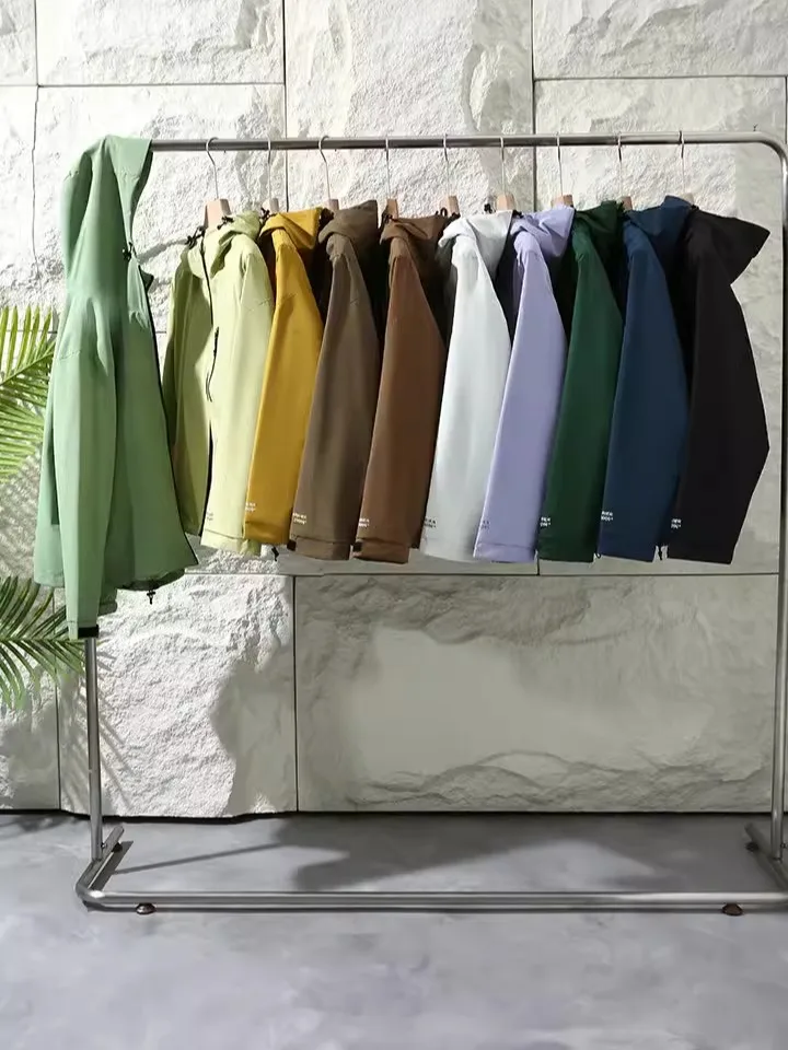 

Мужская уличная куртка-худи класса люкс в американском стиле, свободного кроя, функциональная, водонепроницаемая, ветрозащитная, для весны и осени