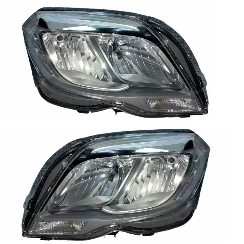 For Mercedes Benz GLK300 GLK250 GLK350 W204 Halogen headlights 2012 2013 2014 2015 GLK-CLASS X204 GLK200 GLK280 lighting system