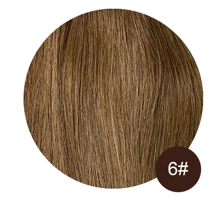 Natuurlijke Golf Micro Link Hair Extensions Human Hair Voor Vrouwen 1 G/stk 50 Stks Nano Ring Human Hair Extension 100% Human Remy Hair 613