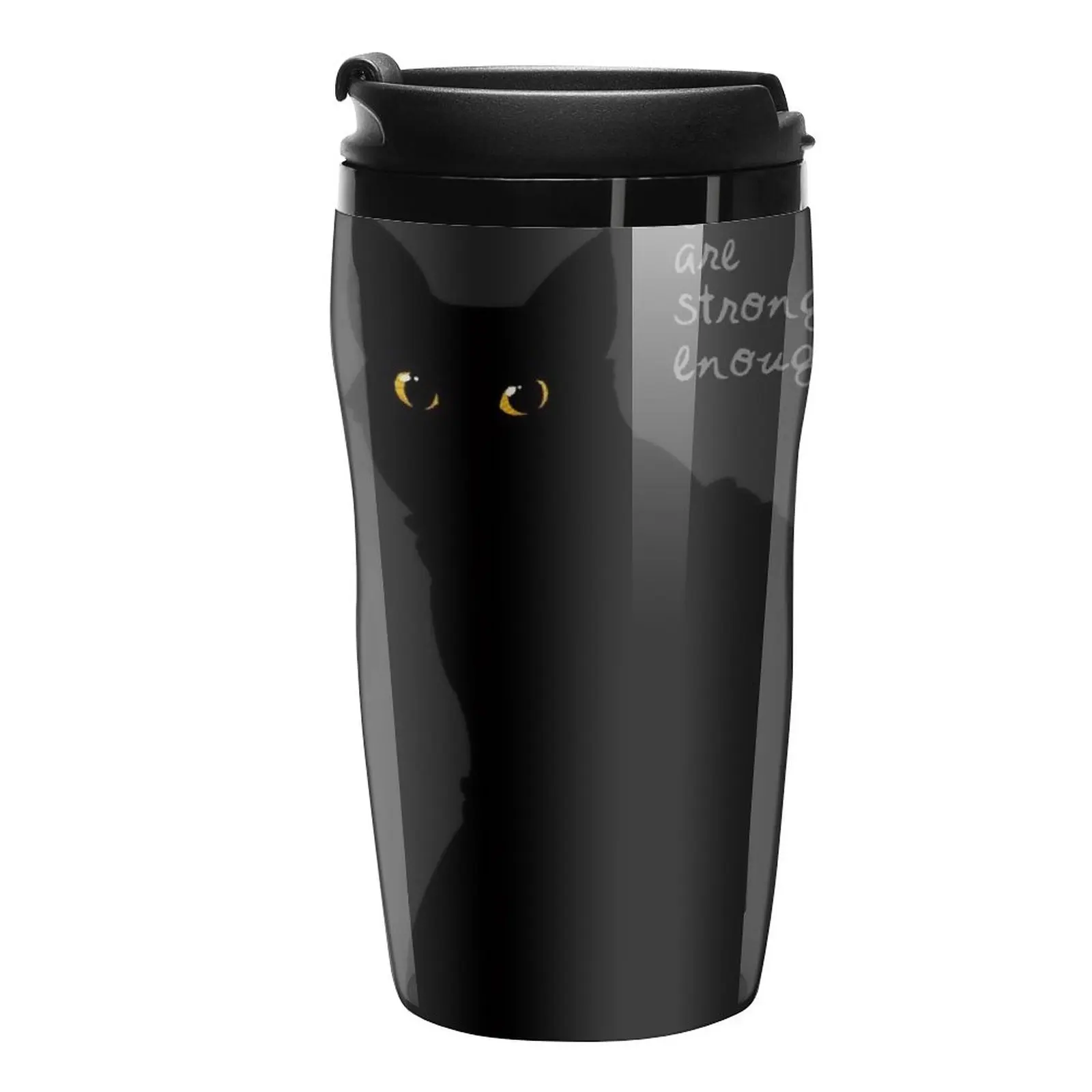 

New Strong Enough Cat Travel Coffee Mug Coffee Cup Heat Preservation Large Cups For Coffee Coffee And Tea Cups And Mugs