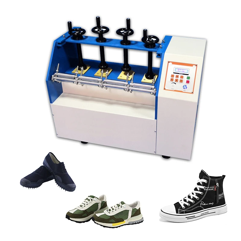 Automated High Accuracy Finished Shoes Bending Compression Balancing Testing Machine-220V/110V for Mass Production Shoe