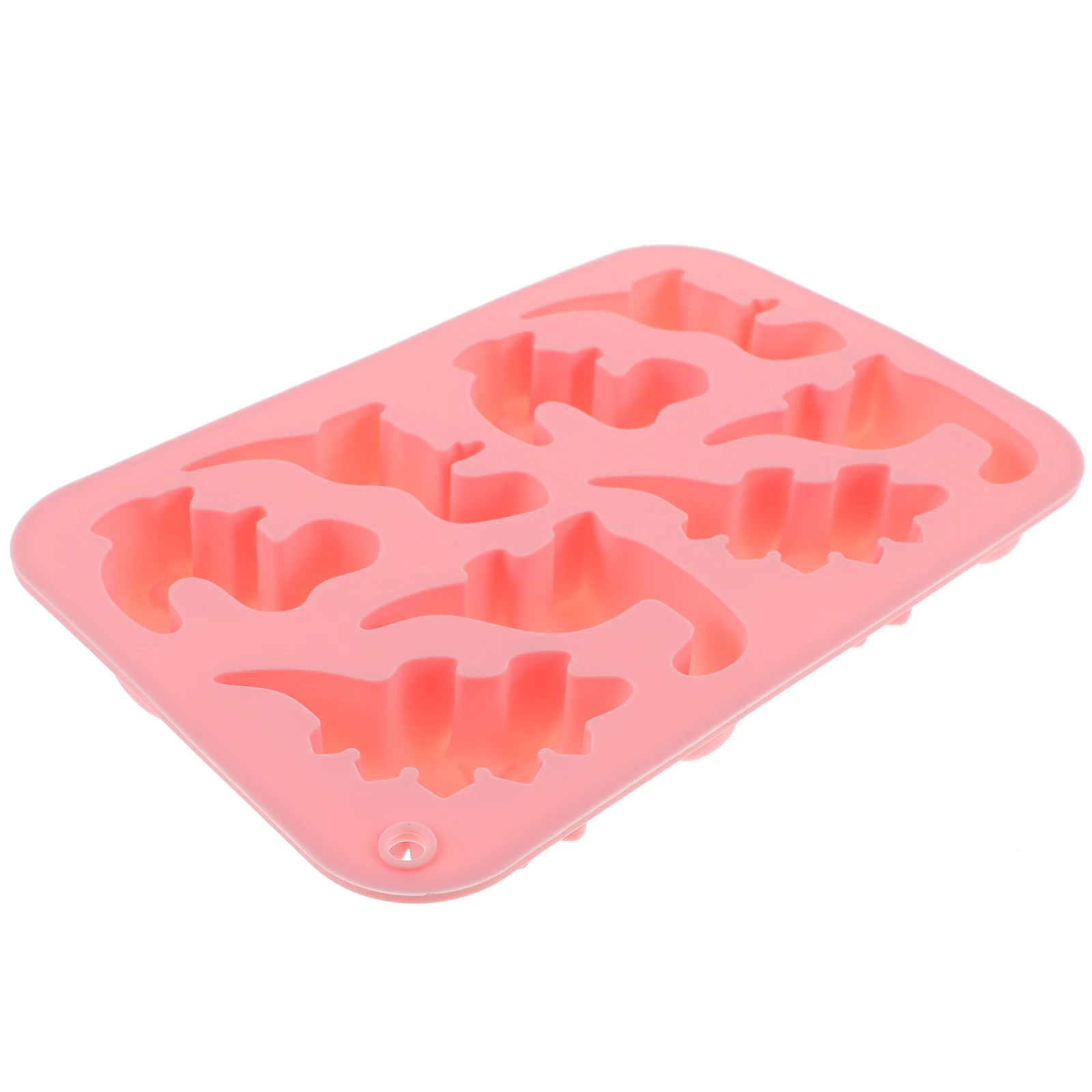 

Dinosaur Cake Mold Non-stick Silicone Candy Animal Baking Kitchen for Chocolate Pink Cooking Molds