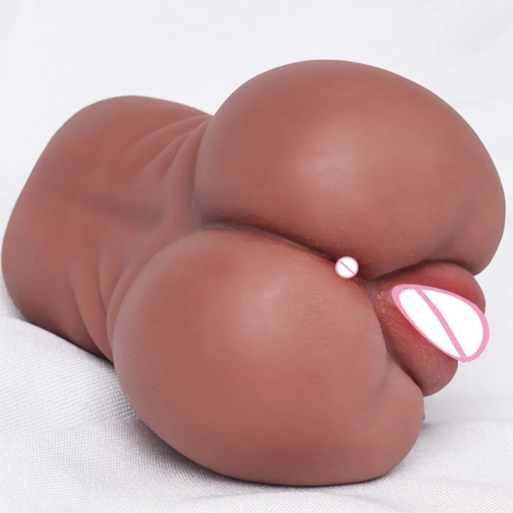 Pocket Pussy Outdoor Sex Toys Uncensored Realistic Vagina Adult Sexual Silicone Vagina Fat Ass Masturbator Male Masturbation Toy