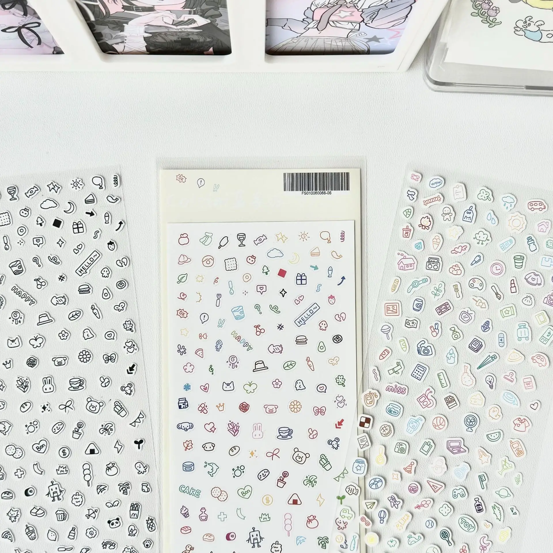 Cartoon Small Pattern Stickers