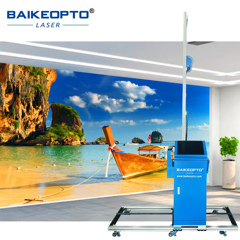 

Industrial-grade wall inkjet printer High-precision advertising decoration mural custom printer