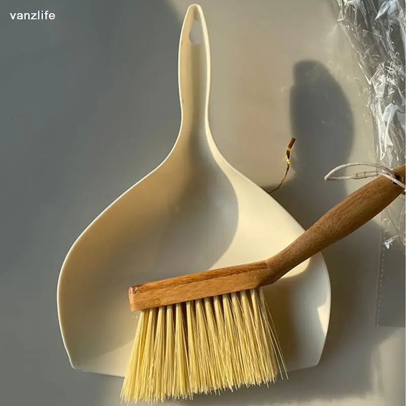 

Household with a small broom dustpan hopper of suit mini handle multi-function cleaning broom nanzhu scavanger garbage shovel