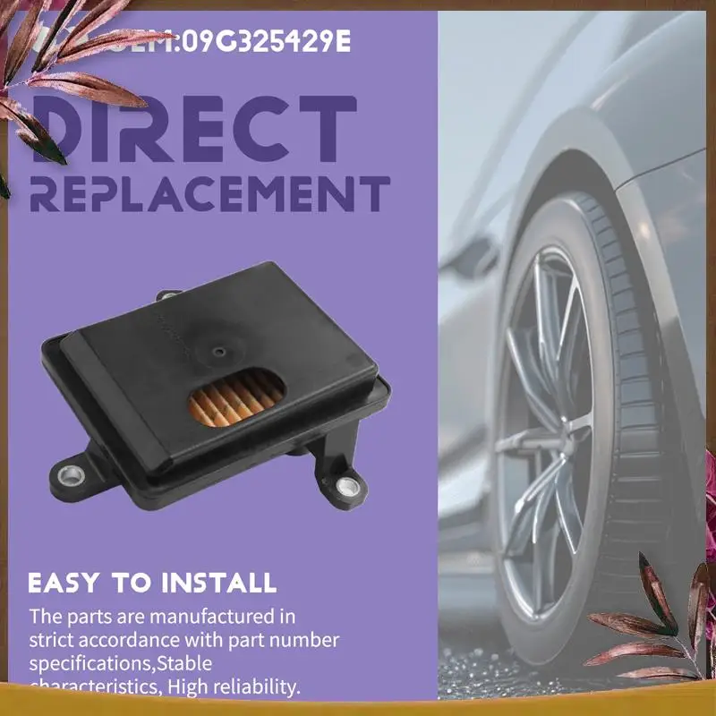 

AB59-09G 6AT Transmission Oil Filter Tank Oil Filter Accessories For VW Golf Mk7 Golf Sportwagen 2015-2016 AQ160 09G325429E