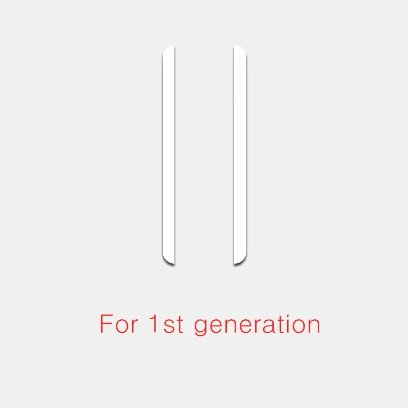 2 Sets/pack Thin Version PTFE Mouse Skates Feet For Apple Magic Mouse 1st 2nd 3rd Generation Glideack