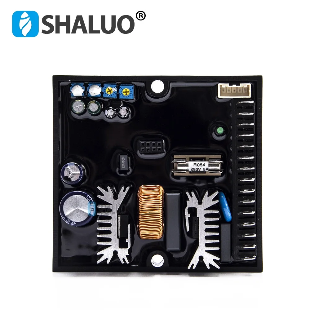 380V 400V DSR/L AVR Automatic Voltage Regulator DSR-L DSRL For Mecc Alte Generator Parts Alternator Stabilizer Digital Adjuster