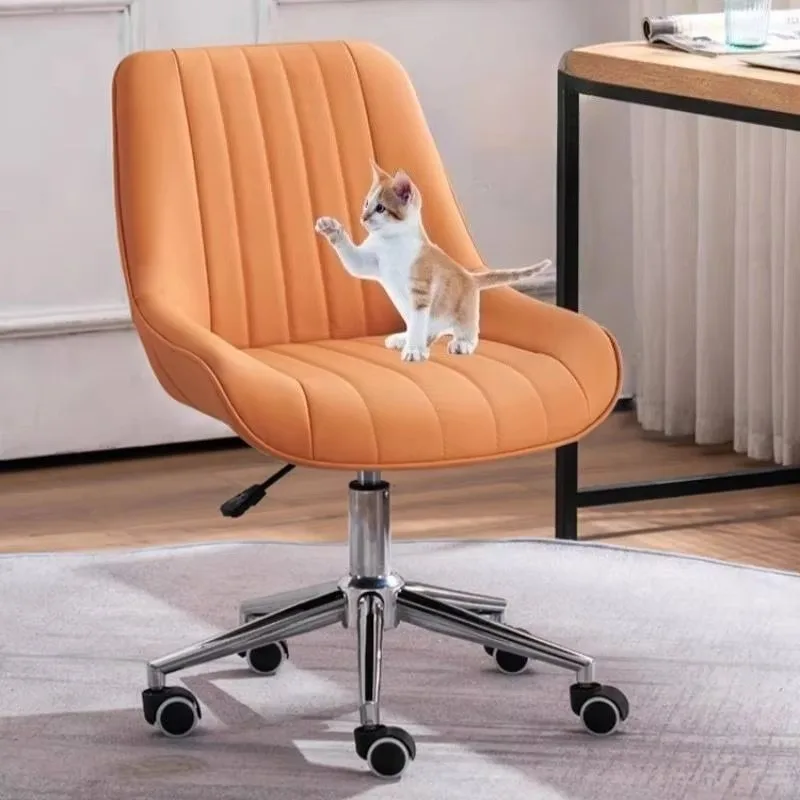 

Designer Support Office Chair Attachment Modern Wheel Comfy Office Chair Computer Vanity Relaxing Silla De Escritorio Furniture