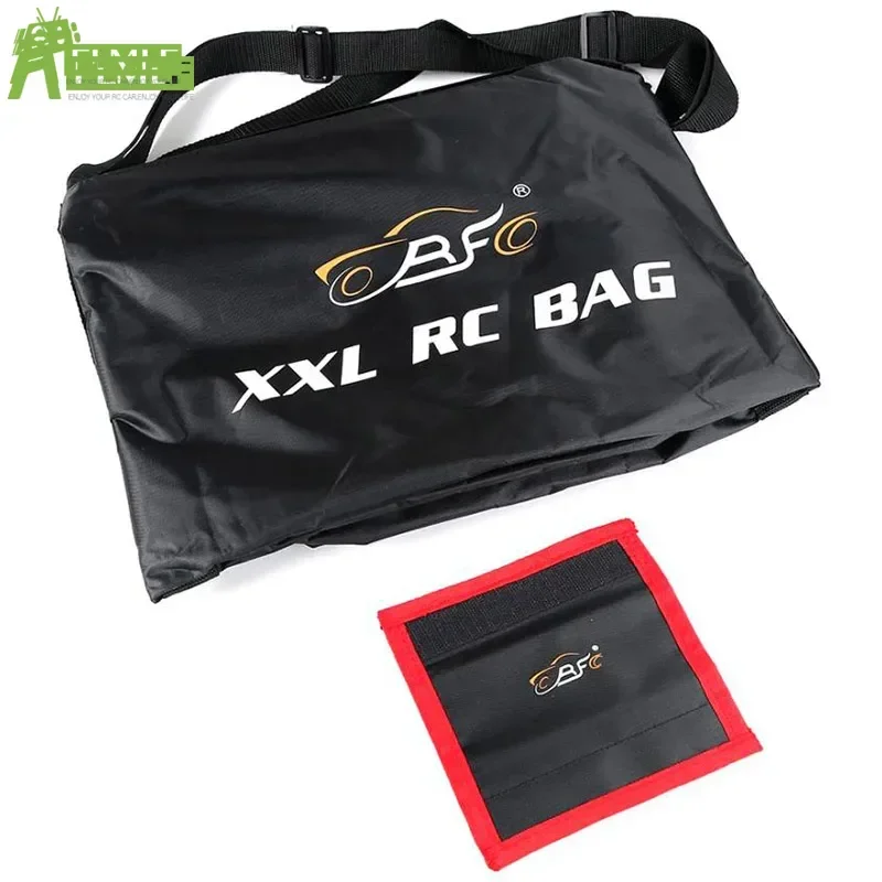 Large Rc Car Packaging Hand Bag for 1/5 HPI ROFUN ROVAN KM F5 MCD LT BAJA 5T SC LOSI 5IVE-T DBXL  DTT FID QL FS FG Truck Parts