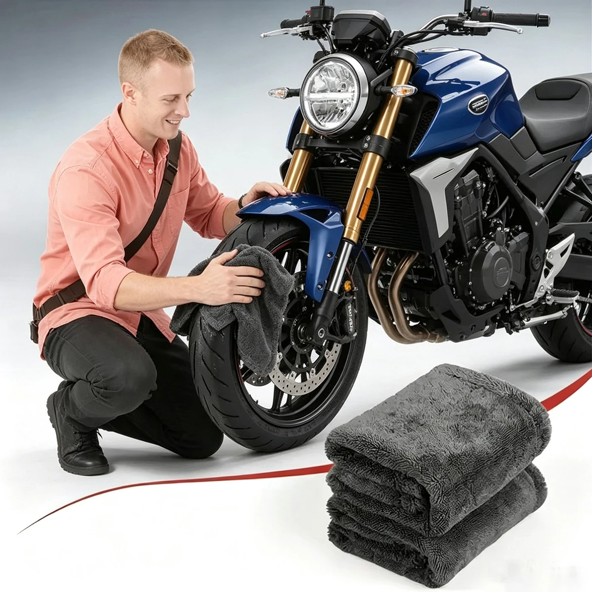 Dark gray car microfiber towel - Microfiber Car Drying Towel Super Absorbent recension och pris