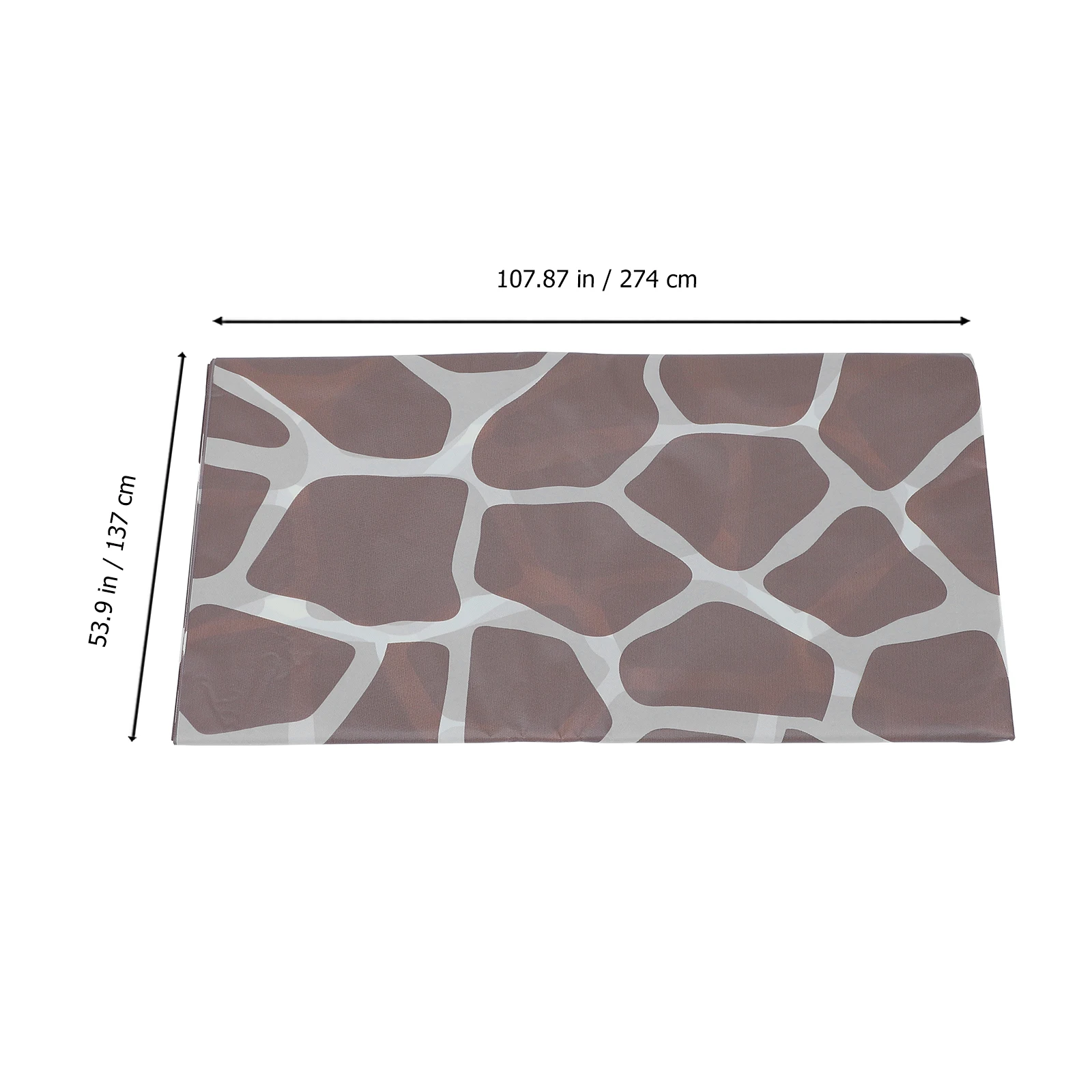 

2pcs Waterproof Tablecloth Decorative Cover For Party Dinner Table Decoration Reusable Table Protector Home Picnic Farm Decor