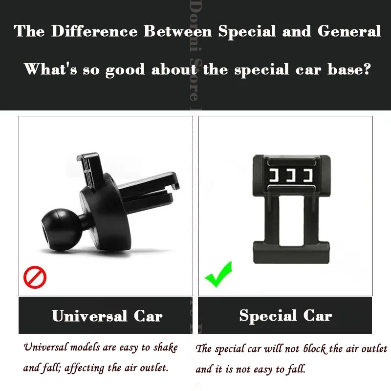 Car Mobile Phone Holder for Lexus RX 350 450h AL10 2010~2015 2012 Air Vent Car Mount Cellphone Bracket Gravity Stand Accessories