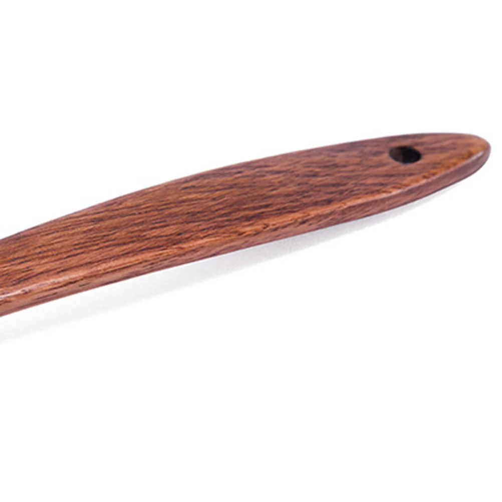

Solid Wood Kitchen Spatula 39x8cm High Temperature Resistant Cooking Utensil Kitchen Gadget Food Shovel Wooden Turner