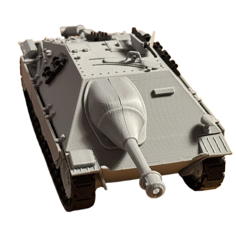 Конструктор танка-разрушителя WW II 38(t) Hetzer, модель для сборки своими руками, статичная модель для демонстрации, коллекционный набор, подарок для военных коллекционеров.