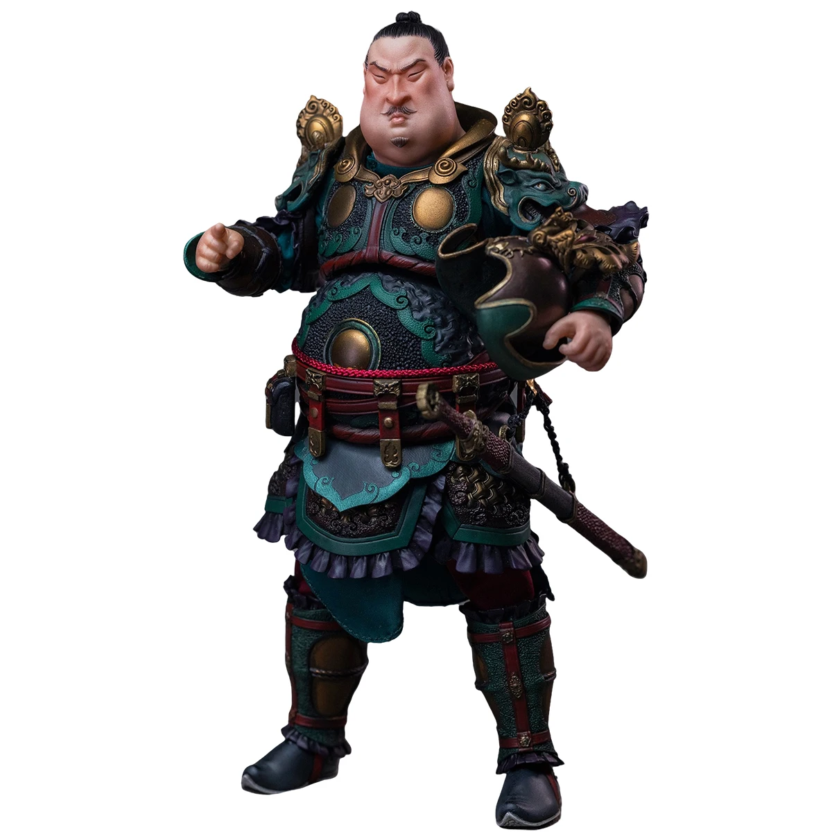 

HIPLAY Kongling Pavilion Tales of Tang Heroes: Cheng Wu Ding 1/6 Scale Action Figure