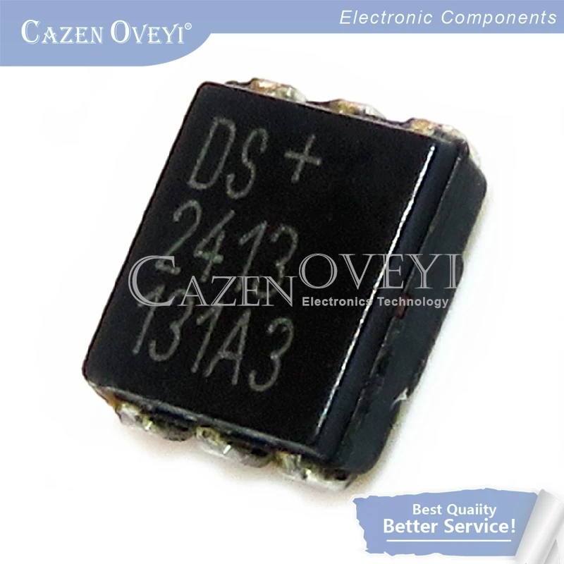 5pcs/lot DS2413P DS2413 DS2401P DS2401 DS2431P DS2431 DS2406 2406 SOJ-6