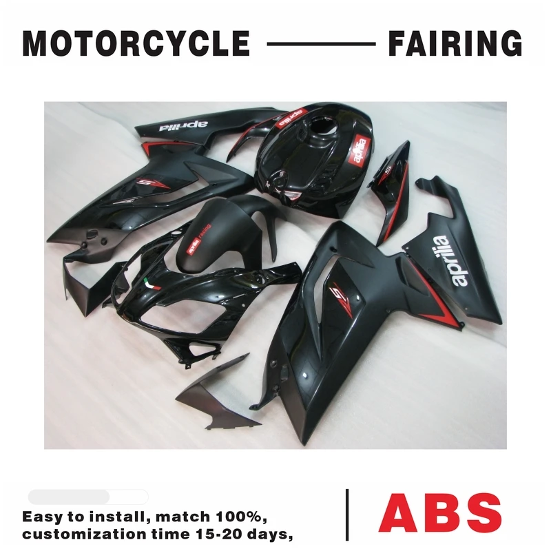 Glossy black Complete Fairings For aprilia rs125 2000-2005 Bodywork Injection ABS Plastic Motorcycle Carenes