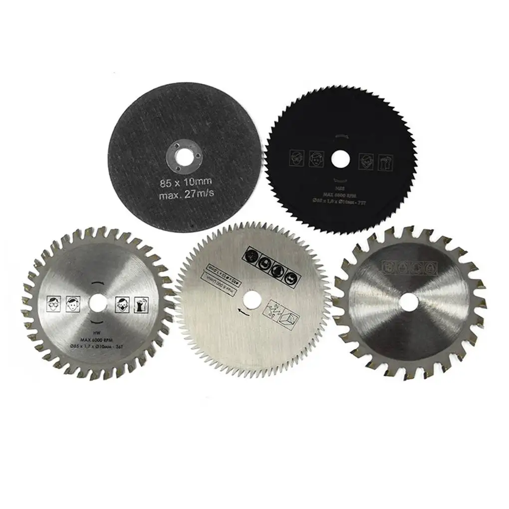 Imagem -03 - Hard Alloy Rotação Ferramentas de Corte Circular Saw Slicing Tool 85 mm Diâmetro 10 mm Diâmetro Interno Pequena Lâmina de Serra Circular Pcs