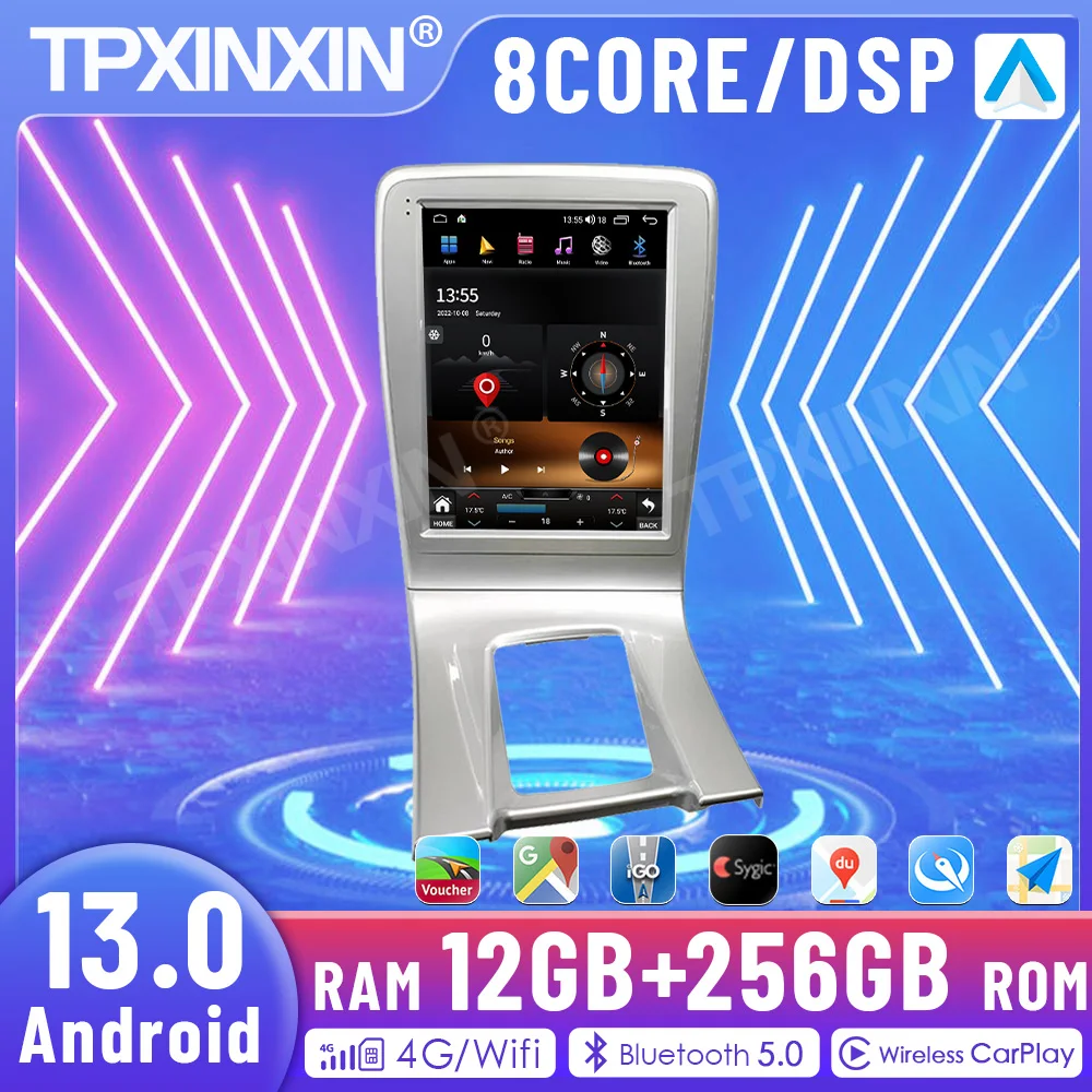 

Android 13.0 Car Stereo Carplay For Volvo S60 GPS Navigation Multimedia Player 12.1 Inch Vertical Touch Screen Stereo Head Unit