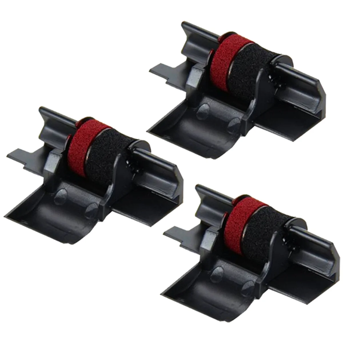 3Pcs Calculator Ink Roller Printer Ribbons for HR18 IR40T for P23DHV-G for CX5322DP for CX123