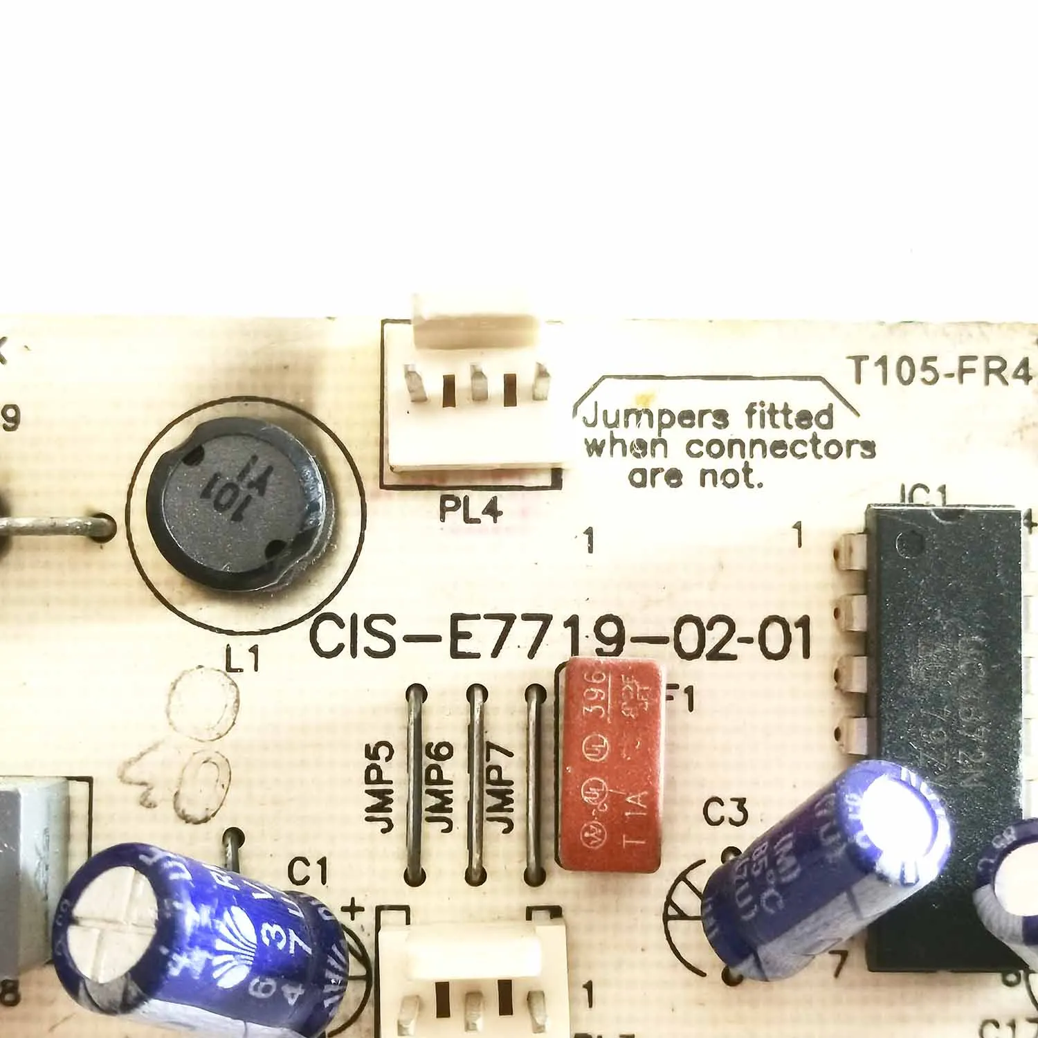 CIS-E7719-02-01-inversor de E7719-B de barra de alto voltaje, BRD00034 REV03, T105-FR4