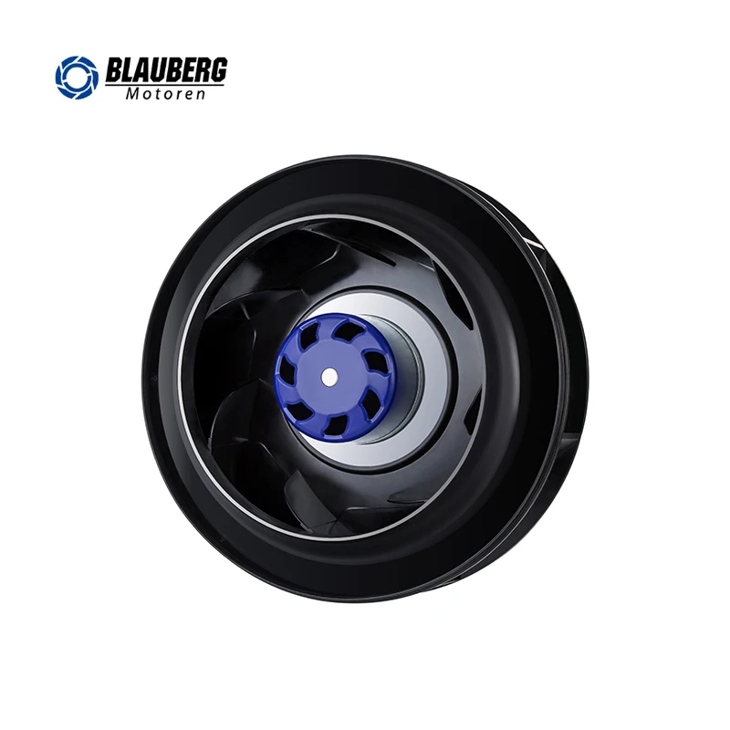 250mm EC 230V Silent External Rotor Motor IP55 Class Fan Centrifugal Blower with OEM Support Ceiling Fan Mounting