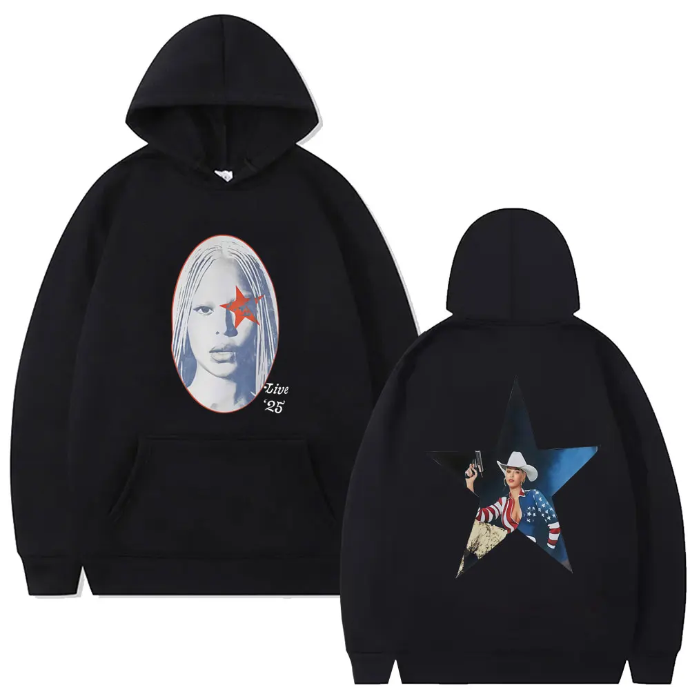 

Beyonce Cowboy Carter Tour 2025 Hoodie Men Women Clothing Fashion Pop Music Pullover Hoodies Man Casual Fleece Cotton Sweasthirt