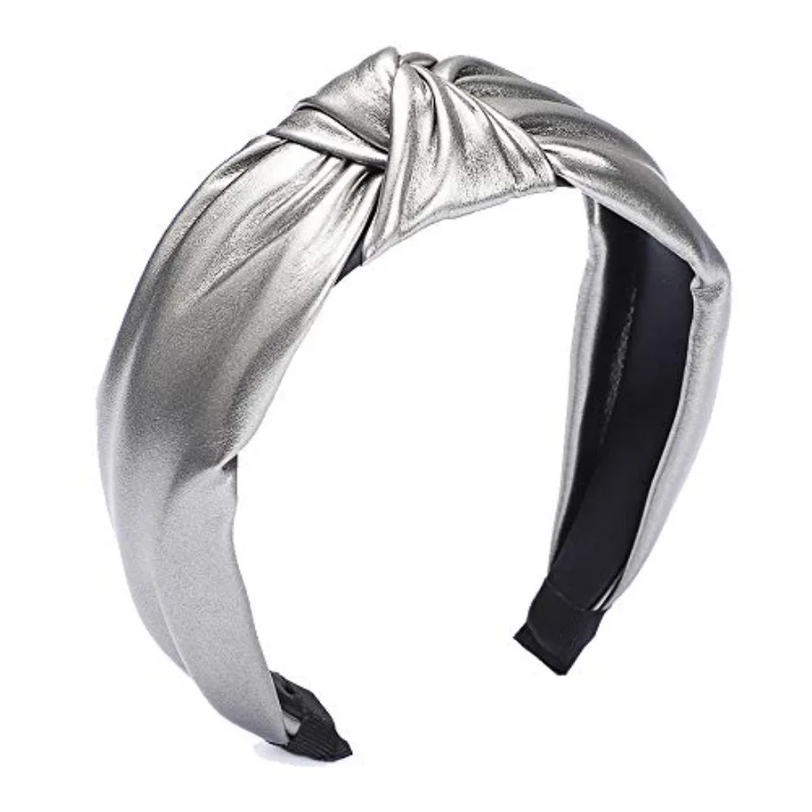 

Headband for Women, Knotted Wide Headband, Yoga Hair Band Fashion Elastic Hair Accessories for Women