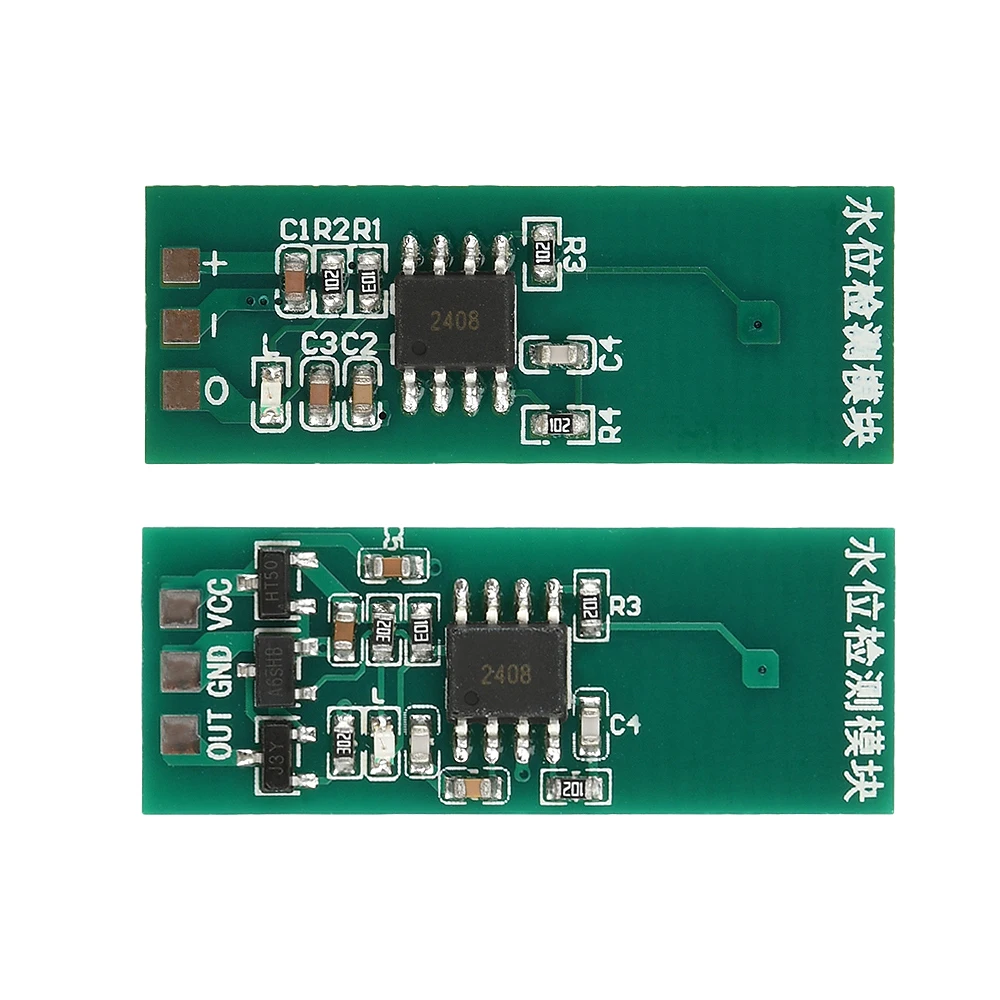 M03 M04 Water Level Detection Module Sensor Green Non-contact Level Touch Switch Liquid Sensor