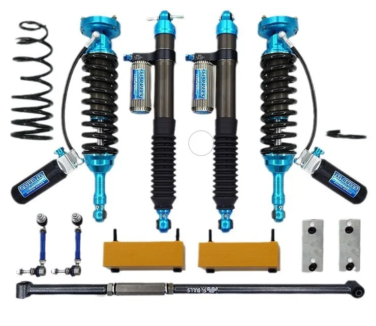 Adjustable Nitrogen Shock Absorber Two Inch Lift Kit For Great Wall Pao Power Poer Cannon For Off-Road Modification