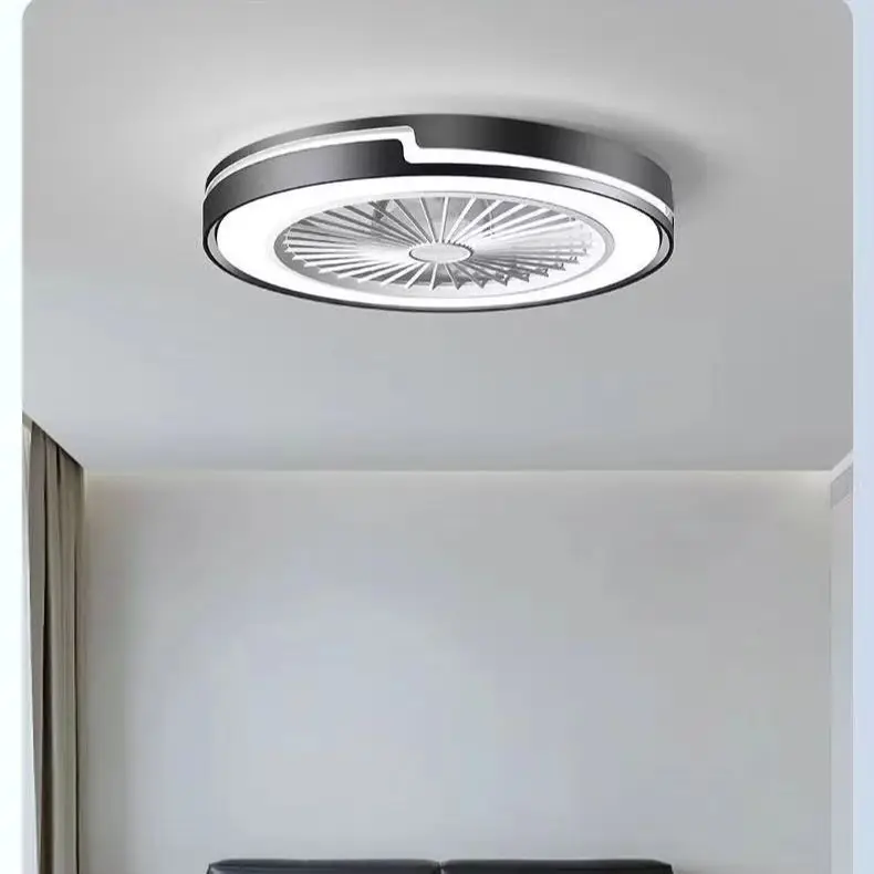 50CM Ceiling Fan Light Lamp 220V Remote Control Fans Bedroom Dining Room Ceiling Fan With Lights DC Ceiling Fan
