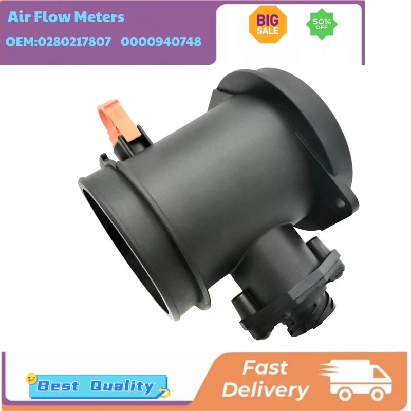 

Mass Air Flow Meters 0280217807 0 280 217 807 0000940748 000 094 07 48 for Mercedes Benz W140 W210 C140 CL500 S420 S500 E420