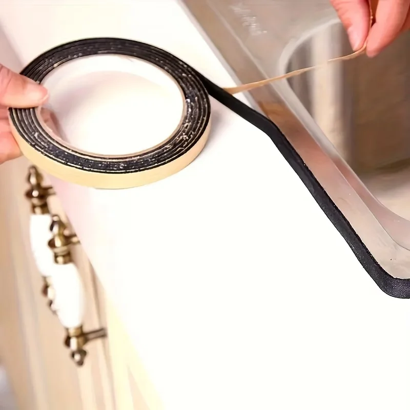 Universal Sealing Tape, Flexible Elastic Sound‑Insulation Tape for Doors, Windows, Speaker Boxes, Automobiles, Compatible