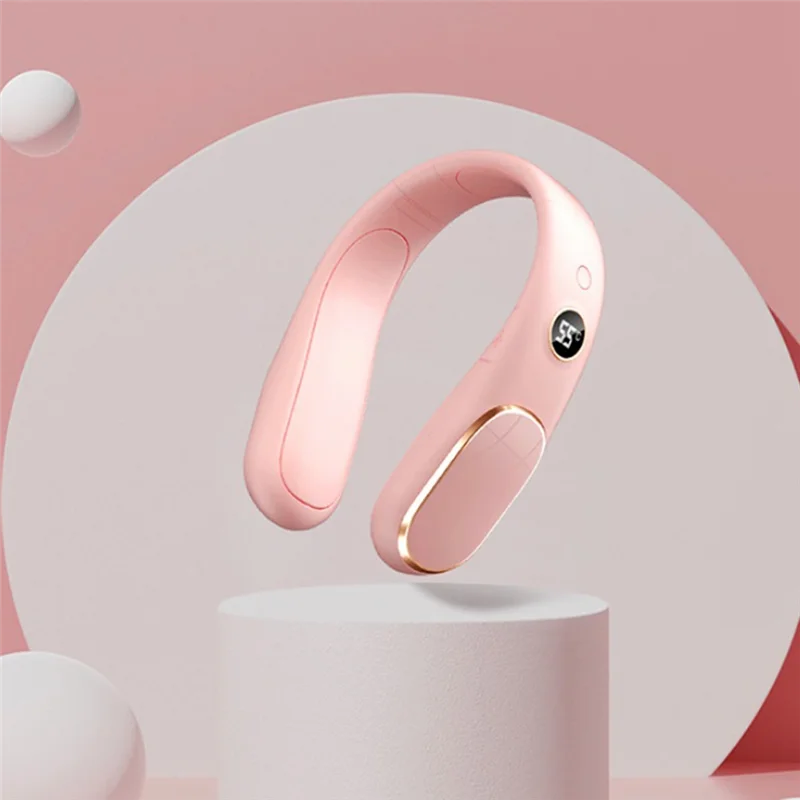 BAAD 8000Mah لوحة التدفئة المعلقة USB شحن الرقمية اليد الرقبة أدفأ LED عرض 4 مستويات الحرارة للتخييم في فصل الشتاء في الهواء الطلق-B Du