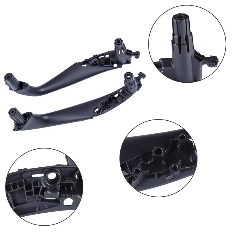 

Car Door Leather Inner Handle Panel Door Handle Decorative Cover for 5 Series G30 G31 G38 F90 Inner Handle and Outer Cover