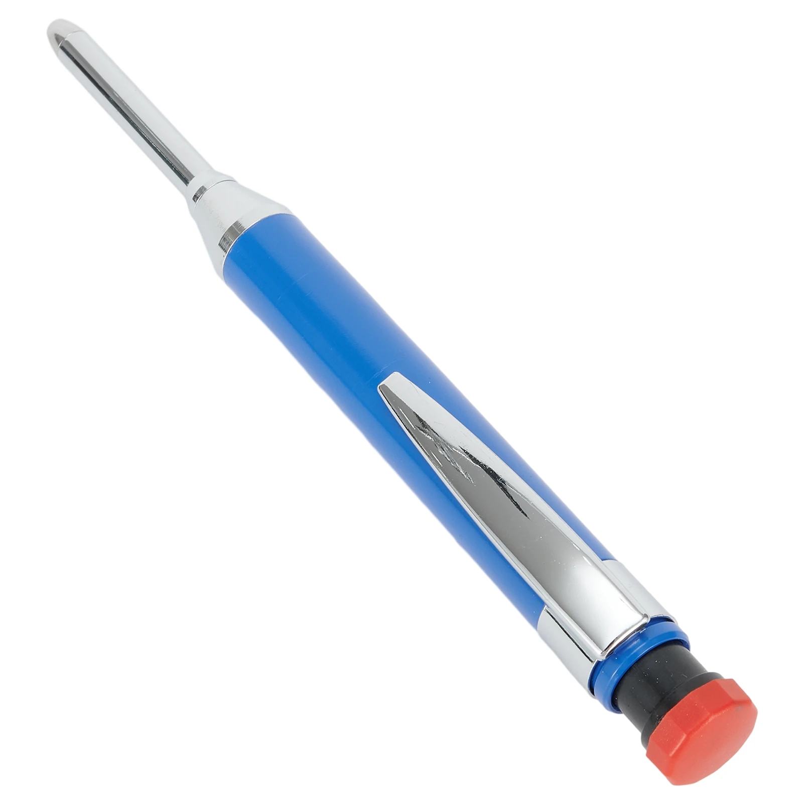 Carpenter Pencil Versatile Carpenters Pencil with Mechanical Sharpener and Dual color Refills for Multi Marking